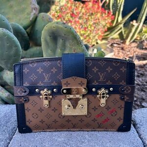 Louis Vuitton Monogram Trunk Bag